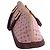 Borsa Louis Vuitton Alma Long Limited Edition bordeaux tessuto Bordò - vista 3