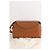 Bolsa de ombro Totême T-Lock em couro camel - vista 7