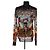 Jean Paul Gaultier T-shirt multicolore