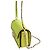 Borsa a tracolla Gucci in pelle verde - vista 3