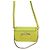 Borsa a tracolla Gucci in pelle verde - vista 4