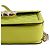 Borsa a tracolla Gucci in pelle verde - vista 5