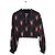 Sudadera Gucci de seda negra Negro
