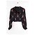 Sudadera Gucci de seda negra Negro - vista 3