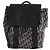 Zaino Dior in pelle nera Nero