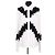 Autre Marque Camicia bianca in viscosa ANOTHER TOMORROW Bianco