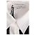 Autre Marque Camicia bianca in viscosa ANOTHER TOMORROW Bianco - vista 5