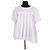 Camiseta Sacai blanca de algodón XL Blanco