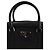 Borsa a tracolla Prada Nappa Antique in pelle nera Nero - vista 2