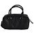 Borsa a tracolla Prada Nappa Antique in pelle nera Nero - vista 4