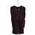 Maje Schwarzes Kleid aus Viskose