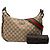 Borsa a tracolla Gucci GG Canvas Web beige - vista 8