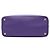 Borsa Double Satchel Prada Medium in Pelle Saffiano Viola Porpora - vista 3