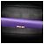 Borsa Double Satchel Prada Medium in Pelle Saffiano Viola Porpora - vista 4