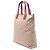 Tote verticale Gucci GG Canvas Web beige - vista 2
