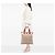Tote verticale Gucci GG Canvas Web beige - vista 6