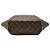 Borsa Shopping Louis Vuitton Monogram Ellipse GM Marrone - vista 3