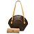 Borsa Shopping Louis Vuitton Monogram Ellipse GM Marrone - vista 7