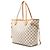 Borsa Tote Louis Vuitton Neverfull MM Damier Azur Bianca Bianco - vista 2