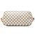 Borsa Tote Louis Vuitton Neverfull MM Damier Azur Bianca Bianco - vista 3