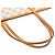 Borsa Tote Louis Vuitton Neverfull MM Damier Azur Bianca Bianco - vista 6
