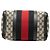Borsa Boston Satchel Gucci Small GG Canvas Web Joy Nera Nero - vista 3
