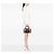 Borsa Boston Satchel Gucci Small GG Canvas Web Joy Nera Nero - vista 6