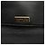 Borsa crossbody Dior in pelle nera Nero - vista 5