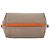 Beige Prada Canvas Canapa Logo Bow Satchel - Ansicht 3
