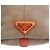 Beige Prada Canvas Canapa Logo Bow Satchel - Ansicht 5