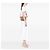 Beige Prada Canvas Canapa Logo Bow Satchel - Ansicht 6