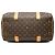 Borsa da viaggio Carryall Louis Vuitton Monogram marrone - vista 3