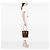 Petit Bucket Monogram Louis Vuitton Marrone - vista 8