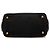 Borsa Tote Satchel Prada Small Canvas Canapa Logo Nera Nero - vista 3