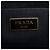 Borsa Tote Satchel Prada Small Canvas Canapa Logo Nera Nero - vista 5