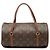 Borsa a mano Louis Vuitton Monogram Papillon 26 Marrone