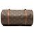 Borsa a mano Louis Vuitton Monogram Papillon 26 Marrone - vista 3