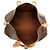 Borsa da viaggio Louis Vuitton Monogram Keepall 45 Marrone - vista 4