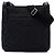 Borsa a tracolla Gucci GG Canvas nera Nero