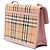 Borsa a tracolla Burberry Macken Small House Check Canvas Beige - vista 2