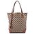 Tote Gucci GG Canvas con charm GG Marrone
