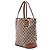 Tote Gucci GG Canvas con charm GG Marrone - vista 2
