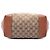 Tote Gucci GG Canvas con charm GG Marrone - vista 3