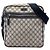 Borsa a tracolla Gucci GG Supreme Beige