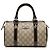 Borsa Boston Gucci Small GG Supreme Joy Beige