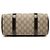 Borsa Boston Gucci Small GG Supreme Joy Beige - vista 3