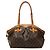 Borsa a tracolla Louis Vuitton Monogram Tivoli GM Marrone