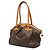 Borsa a tracolla Louis Vuitton Monogram Tivoli GM Marrone - vista 2