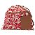 Borsa a tracolla LOEWE William de Morgan Small Anagram Canvas Bianca Bianco