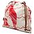 Borsa a tracolla LOEWE William de Morgan Small Anagram Canvas Bianca Bianco - vista 2